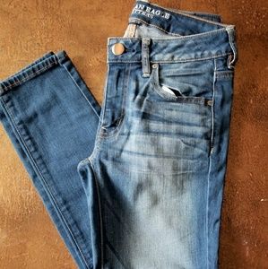 AEO ankle jeggings size 6